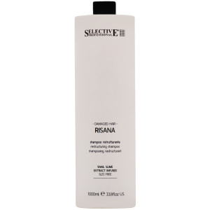 Selective Damaged Hair Risana - szampon regenerujący do włosów zniszczonych, 1000ml