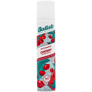 Batiste Cherry Dry, suchy szampon o wiśniowym zapachu, pochłania sebum 200ml