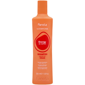 Fanola Vitamins Energy - szampon energetyzujący do włosów wypadających, 350ml