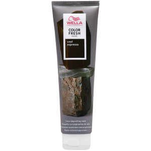 Wella Color Fresh Cool Espresso - maska koloryzująca do włosów brązowych 150ml