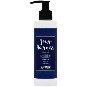 Anwen Your Hairness  - uniwersalny szampon przeciwłupieżowy dla kobiet i mężczyzn 200ml