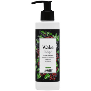 Anwen Szampon Wake It Up - peeling enzymatyczny do włosów, 200ml