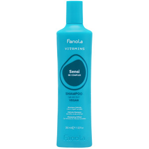 Fanola Vitamins Sensi Be Complex - szampon do skóry wrażliwej, 350ml