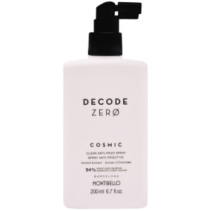 Montibello Decode Zero Cosmic Anti-Frizz – dyscyplinujący spray przeciw puszeniu, 200ml