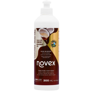 Novex Coconut Oil Leave-In wygładzająca odżywka bez spłukiwania 300g