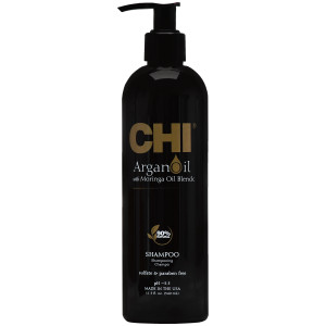 CHI Argan Oil Moringa, Szampon z olejkiem arganowym i moringa 340ml