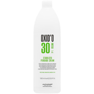 Alfaparf Oxido - oxydant w kremie 1,5%, 3%, 6%, 9% lub 12% 1000ml 9% - Vol 30.