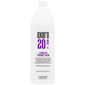 Alfaparf Oxido - oxydant w kremie 1,5%, 3%, 6%, 9% lub 12% 1000ml 6% - Vol 20.