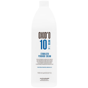 Alfaparf Oxido - oxydant w kremie 1,5%, 3%, 6%, 9% lub 12% 1000ml 3% - Vol 10.