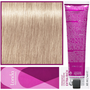 Londa Color - profesjonalna farba do włosów Vitaflection Microspheres, 60ml 9/16 Fioletowo-popielaty bardzo jasny blond