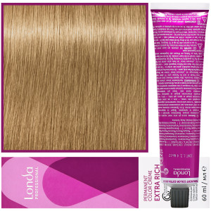 Londa Color - profesjonalna farba do włosów Vitaflection Microspheres, 60ml 8/71 Popielato-brązowy jasny blond