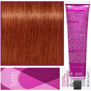 Londa Color - profesjonalna farba do włosów Vitaflection Microspheres, 60ml 8/44 Jasny Blond Intensywny Miedziany