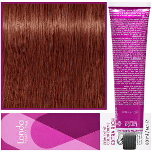 Londa Color - profesjonalna farba do włosów Vitaflection Microspheres, 60ml 8/41 Jasny Blond Miedziano Popielaty