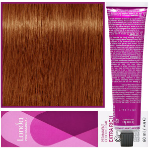 Londa Color - profesjonalna farba do włosów Vitaflection Microspheres, 60ml 8/43 Jasny Miedziano-Złoty Blond