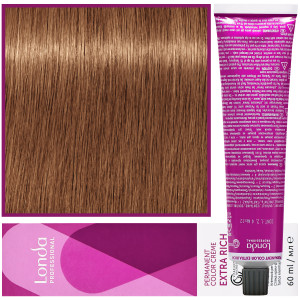 Londa Color - profesjonalna farba do włosów Vitaflection Microspheres, 60ml 8/38 Perłowo-Złoty jasny blond