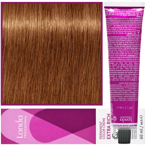 Londa Color - profesjonalna farba do włosów Vitaflection Microspheres, 60ml 8/34 Jasny Blond Złoto Miedziany