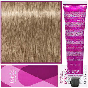 Londa Color - profesjonalna farba do włosów Vitaflection Microspheres, 60ml 8/1 Popielaty jasny blond