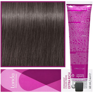Londa Color - profesjonalna farba do włosów Vitaflection Microspheres, 60ml 7/81 Średni  Blond Brązowo Popielaty