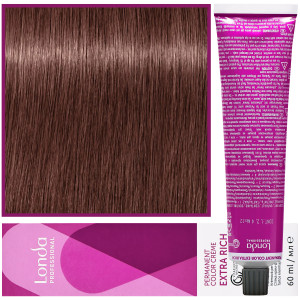 Londa Color - profesjonalna farba do włosów Vitaflection Microspheres, 60ml 7/75 Czerwono-brązowy średni blond