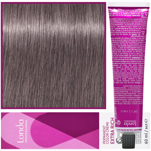 Londa Color - profesjonalna farba do włosów Vitaflection Microspheres, 60ml 7/61 Średni Blond Fioletowo Popielaty