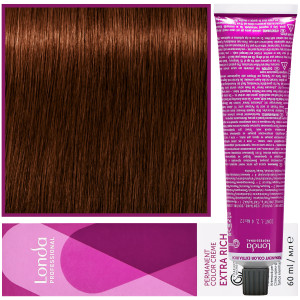 Londa Color - profesjonalna farba do włosów Vitaflection Microspheres, 60ml 7/43 Złoto-Miedziany średni blond