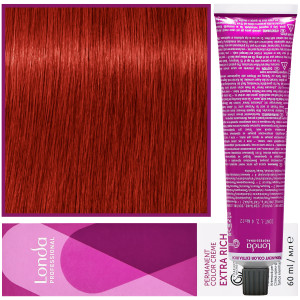 Londa Color - profesjonalna farba do włosów Vitaflection Microspheres, 60ml 7/44 Średni Blond Intensywny Miedziany