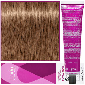 Londa Color - profesjonalna farba do włosów Vitaflection Microspheres, 60ml 7/7 Brązowy średni blond