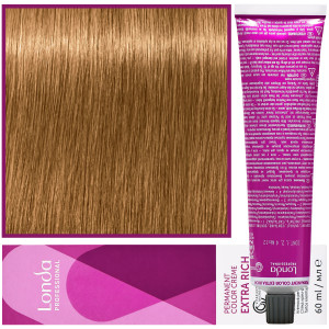 Londa Color - profesjonalna farba do włosów Vitaflection Microspheres, 60ml 7/73 Średni Blond Brązowo Złoty