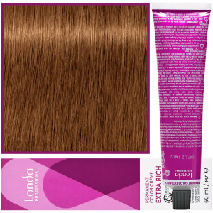 Londa Color - profesjonalna farba do włosów Vitaflection Microspheres, 60ml 7/37 Średni Blond Złoto-Brązowy