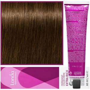 Londa Color - profesjonalna farba do włosów Vitaflection Microspheres, 60ml 7/3 Złoty średni blond