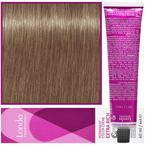 Londa Color - profesjonalna farba do włosów Vitaflection Microspheres, 60ml 7/17 średni Brąz Popielato Brązowy