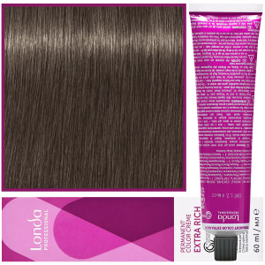 Londa Color - profesjonalna farba do włosów Vitaflection Microspheres, 60ml 7/18 Prażony Migdał