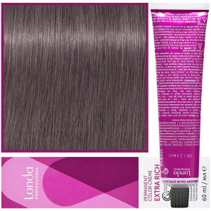 Londa Color - profesjonalna farba do włosów Vitaflection Microspheres, 60ml 7/16 Pudrowy Odcień Fioletu