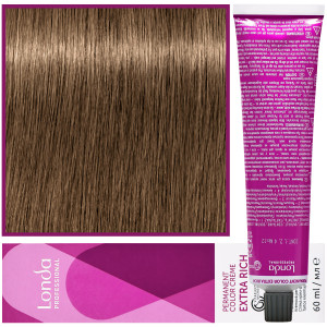 Londa Color - profesjonalna farba do włosów Vitaflection Microspheres, 60ml 7/ Naturalny średni blond