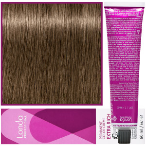Londa Color - profesjonalna farba do włosów Vitaflection Microspheres, 60ml 7/0 Średni blond