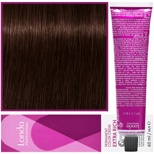 Londa Color - profesjonalna farba do włosów Vitaflection Microspheres, 60ml 6/77 Intensywnie brązowy ciemny blond