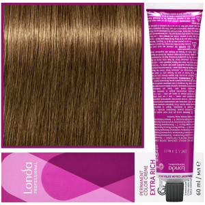 Londa Color - profesjonalna farba do włosów Vitaflection Microspheres, 60ml 7/07 Naturalnie brązowy średni blond