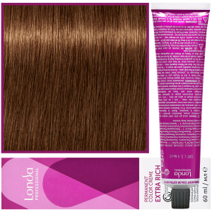 Londa Color - profesjonalna farba do włosów Vitaflection Microspheres, 60ml 6/73 Ciemny Blond Brązowo Złoty