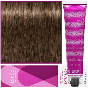 Londa Color - profesjonalna farba do włosów Vitaflection Microspheres, 60ml 6/71 Popielato-brązowy ciemny blond