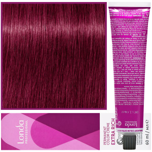 Londa Color - profesjonalna farba do włosów Vitaflection Microspheres, 60ml 6/46 Fioletowo-Miedziany ciemny blond