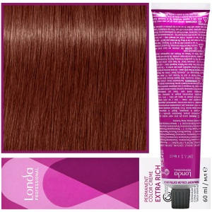 Londa Color - profesjonalna farba do włosów Vitaflection Microspheres, 60ml 6/41 Ciemny Blond Miedziano Popielaty