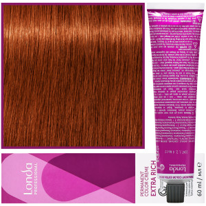 Londa Color - profesjonalna farba do włosów Vitaflection Microspheres, 60ml 6/43 Ciemny Blond Miedziano Złoty