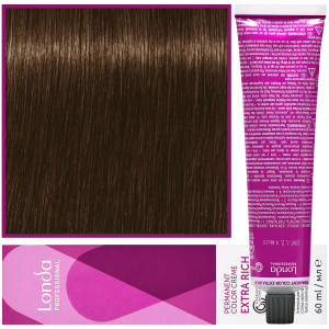 Londa Color - profesjonalna farba do włosów Vitaflection Microspheres, 60ml 6/07 Naturalnie brązowy ciemny blond