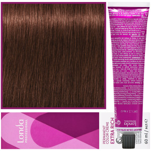 Londa Color - profesjonalna farba do włosów Vitaflection Microspheres, 60ml 5/7  Jasny Brąz