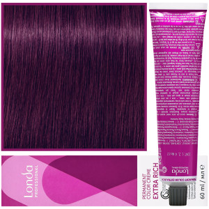 Londa Color - profesjonalna farba do włosów Vitaflection Microspheres, 60ml 5/6 Fioletowy jasny brąz