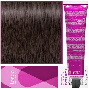 Londa Color - profesjonalna farba do włosów Vitaflection Microspheres, 60ml 5/07 Jasny Brąz Naturalny