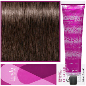 Londa Color - profesjonalna farba do włosów Vitaflection Microspheres, 60ml 5/0 Jasny brąz