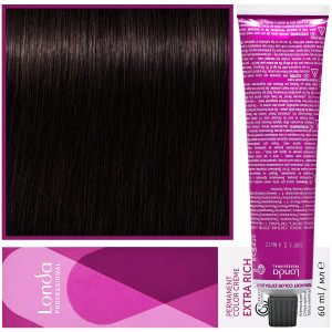 Londa Color - profesjonalna farba do włosów Vitaflection Microspheres, 60ml 3/0 Ciemny brąz