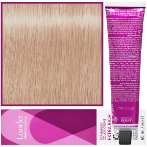 Londa Color - profesjonalna farba do włosów Vitaflection Microspheres, 60ml 12/61 Popielato-fioletowy specjalny blond