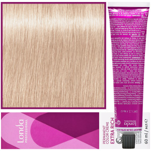 Londa Color - profesjonalna farba do włosów Vitaflection Microspheres, 60ml 10/96 Fioletowo-grafitowy rozświetlony blond